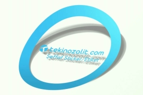 Yapışkanlı Etiket