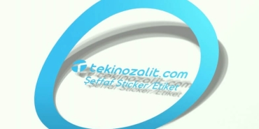 Yapışkanlı Etiket