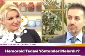 Hemoroid Tedavisi