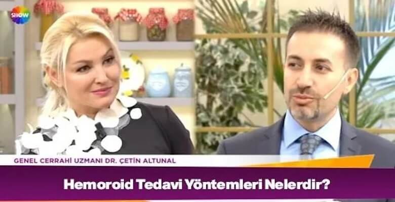 Hemoroid Tedavisi