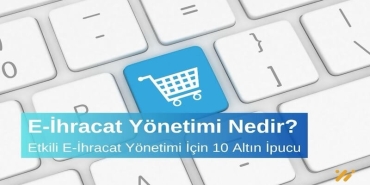 E-İhracat Yönetimi Nedir Etkili E-İhracat Yönetimi için 10 Altın İpucu