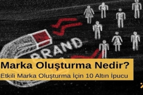 Marka Oluşturma Nedir Etkili Marka Oluşturma için 10 Altın İpucu