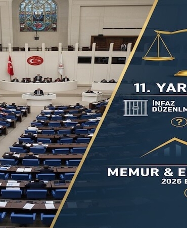 Meclis'te Gündem Yoğun: 11. Yargı Paketi ve Memur Zammında Son Durum!
