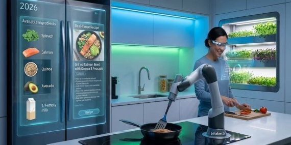 Mutfaktaki Algoritma: Yapay Zeka Gastronomiyi Nasıl Yeniden Programlıyor?