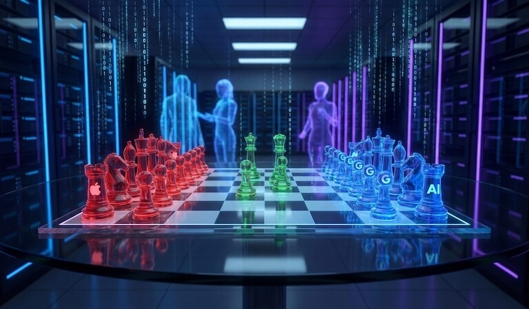 Apple Siri'yi Google'a Teslim Etti, OpenAI Bilgisayar Kullanmaya Başladı