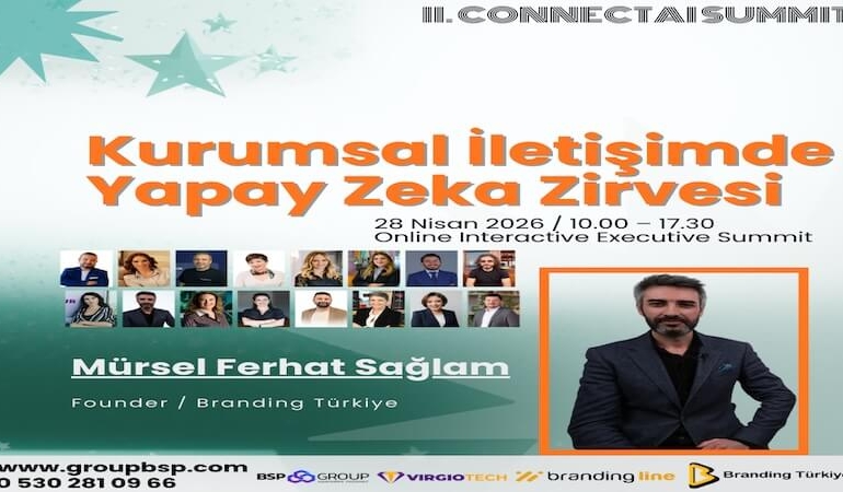 Kurumsal İletişimde Yapay Zeka Zirvesi İçin Geri Sayım!