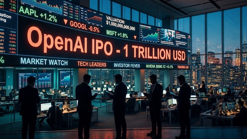OpenAI'ın 1 Trilyon Dolarlık IPO Başvurusu